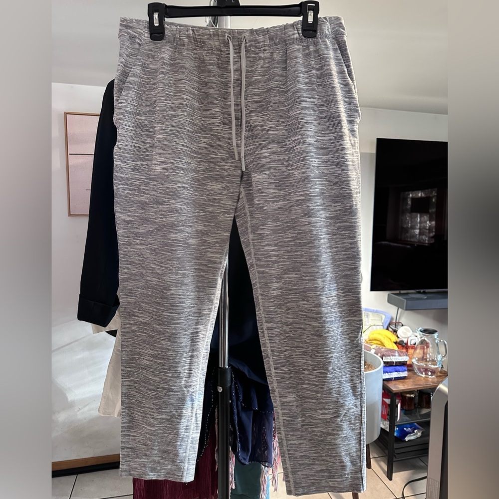 Lululemon Gray Jogger Pants
